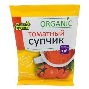 Суп томатный 30 гр Компас Здоровья