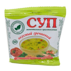 Суп гречневый 28 гр Вкусное Дело